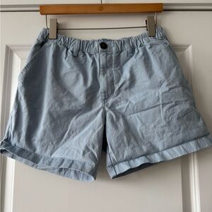 Chubbies Originals shorts - 5.5”, sz. M - lt. blue